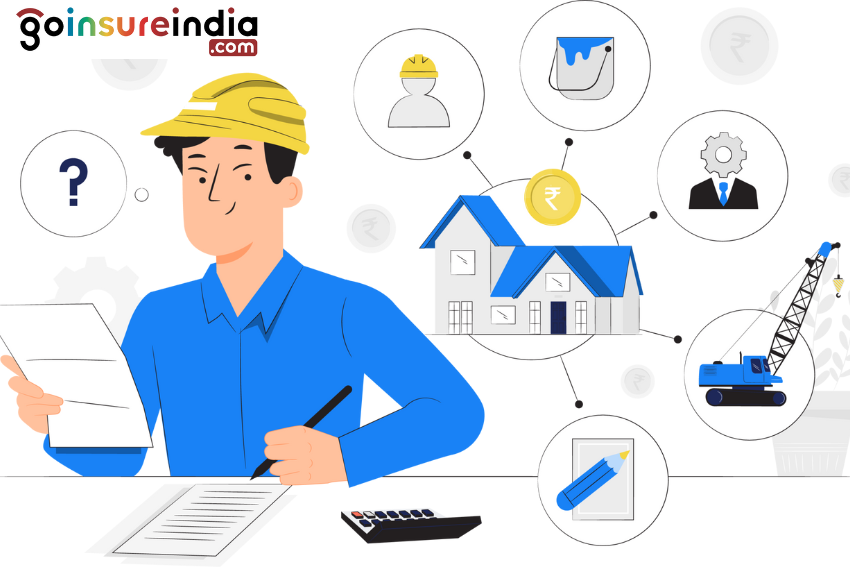 in this images a Worker heating in the table and working on their workplace and thainking about their home, money, expenses